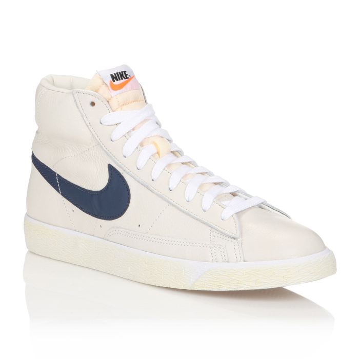 nike montant homme blanche